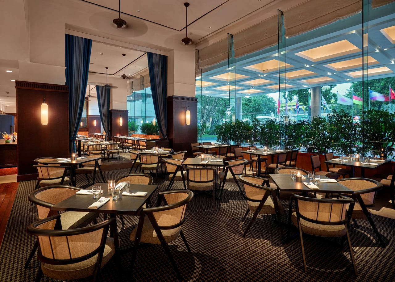 Japanese Restaurant at Hotel Nikko Hanoi - Authentic Dining Experience