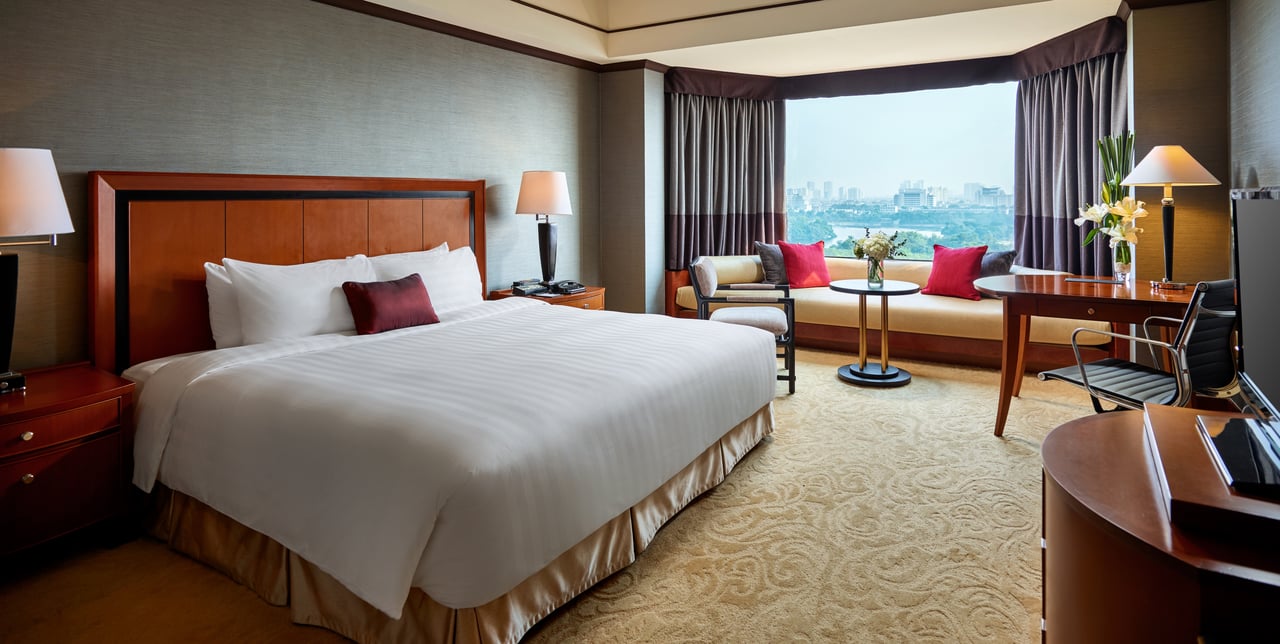 Luxury Room at Hotel Nikko Hanoi - Japanese Style Accommodation